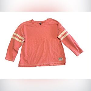 Old Navy Girls Oversized Varsity Tee – Size XL (14–16)